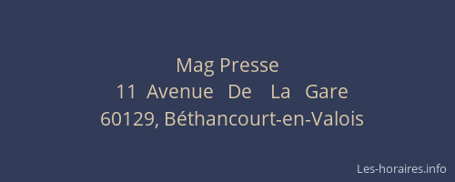 Mag Presse