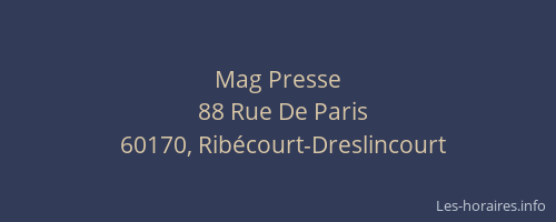 Mag Presse