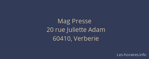 Mag Presse