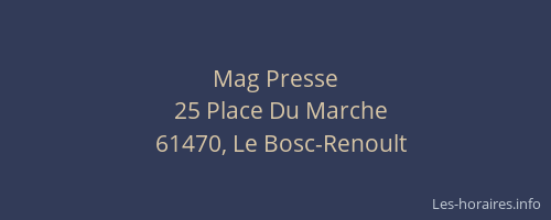 Mag Presse