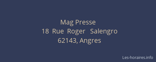 Mag Presse