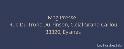 Mag Presse