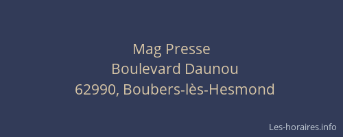 Mag Presse