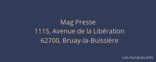 Mag Presse