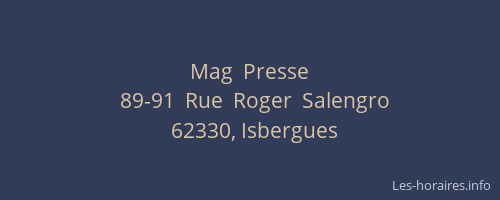 Mag  Presse
