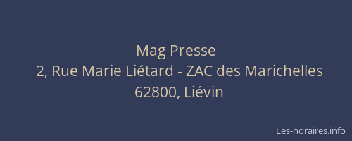 Mag Presse