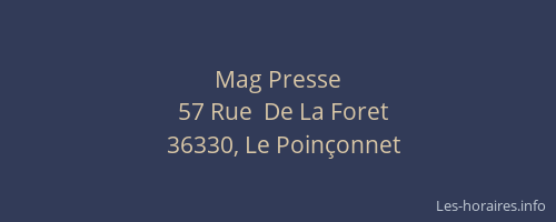 Mag Presse