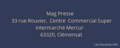 Mag Presse
