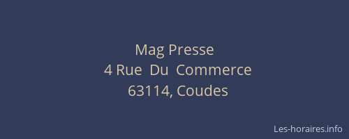 Mag Presse