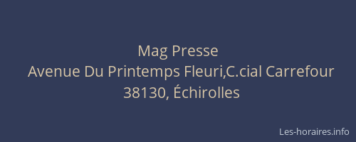 Mag Presse