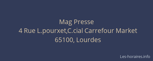 Mag Presse
