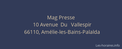 Mag Presse