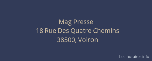 Mag Presse