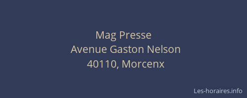 Mag Presse