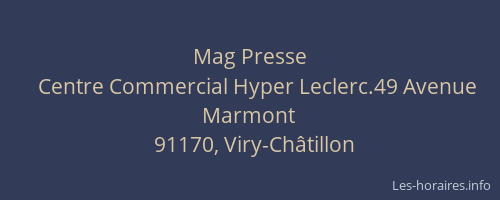 Mag Presse