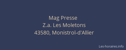 Mag Presse