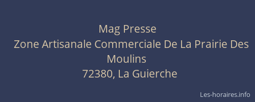 Mag Presse