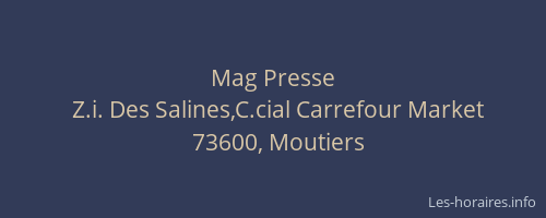 Mag Presse
