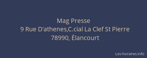 Mag Presse