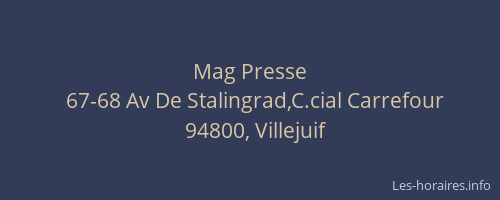Mag Presse