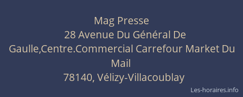 Mag Presse