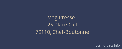 Mag Presse