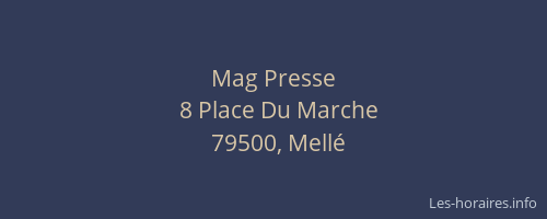 Mag Presse