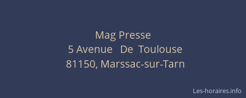 Mag Presse