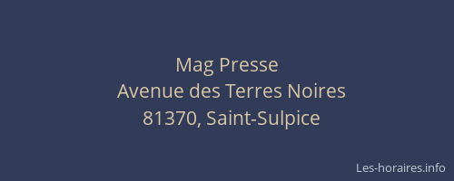 Mag Presse