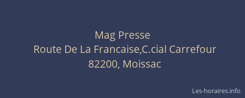 Mag Presse
