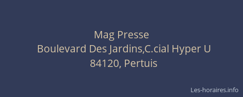 Mag Presse