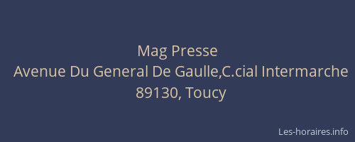 Mag Presse