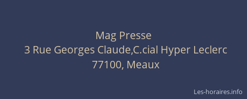 Mag Presse