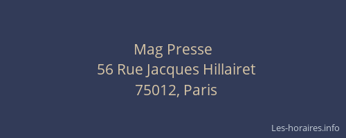 Mag Presse