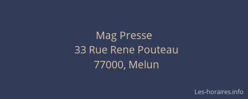 Mag Presse