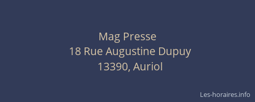 Mag Presse