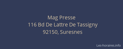 Mag Presse