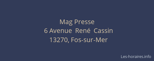 Mag Presse