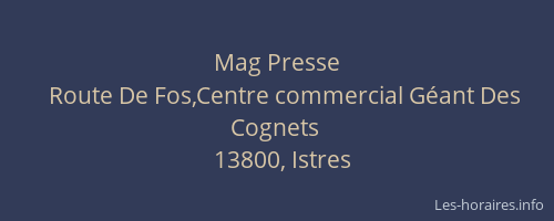 Mag Presse