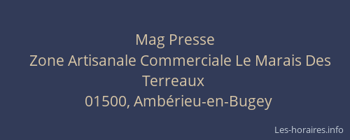 Mag Presse