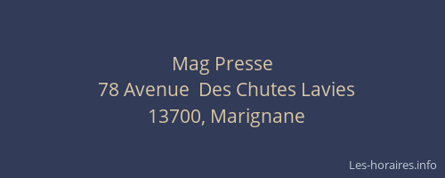 Mag Presse