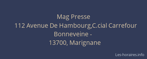 Mag Presse