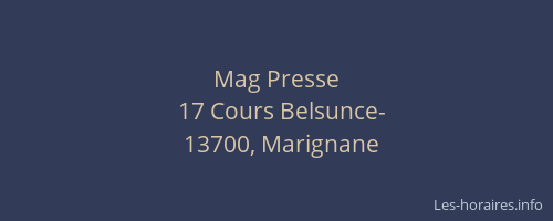 Mag Presse