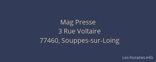 Mag Presse
