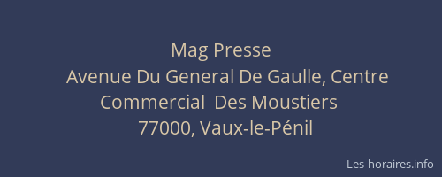 Mag Presse