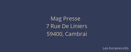 Mag Presse