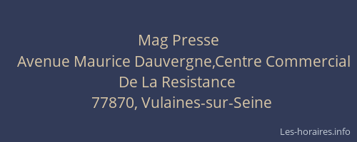 Mag Presse