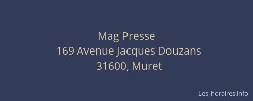 Mag Presse