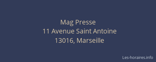 Mag Presse