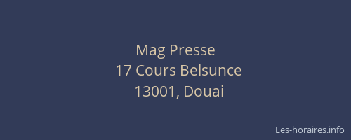 Mag Presse